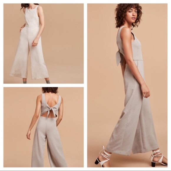 ecoulement jumpsuit aritzia